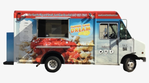 Funnel Cake , Png Download - Funnel Cake Truck, Transparent Png, Free Download