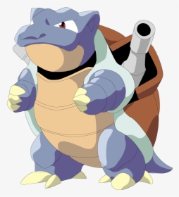 Pokemon Characters Vector Png - Blastoise Pokemon Png, Transparent Png, Free Download