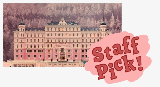 Grand Budapest Wes Anderson Movies, HD Png Download, Free Download