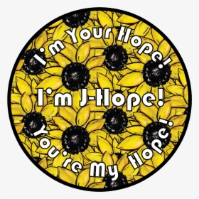 Image Of I"m J-hope - Circle, HD Png Download, Free Download
