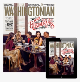 Washingtonian Cover 2017, HD Png Download, Free Download
