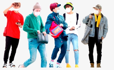 Hoseok Fashion Style, HD Png Download, Free Download