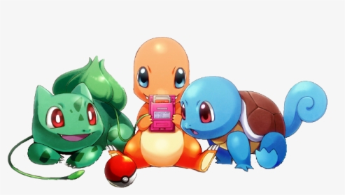 Custom Banner - Pokemon Starters Never Forget, HD Png Download, Free Download