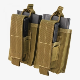 308 Mag Pouch With Pistol Pouch, HD Png Download, Free Download