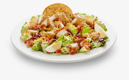 Chicken Bacon Avocado Salad Del Taco, HD Png Download, Free Download
