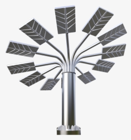 Solar Tree In India, HD Png Download, Free Download