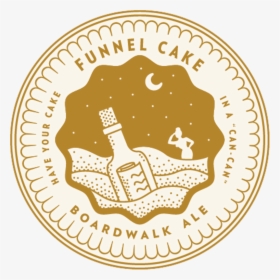 Forgotten Boardwalk"s Funnel Cake Beer - Forgotten Boardwalk Funnel Cake, HD Png Download, Free Download