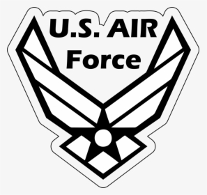Transparent Usaf Logo Png - Air Force Symbol Svg, Png Download, Free Download