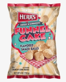Herr's Funnel Cake Flavoured Snack Balls, HD Png Download, Free Download