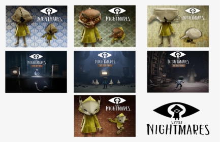 Little Nightmares All Dlc [cusa05952-cusa05929], HD Png Download, Free Download