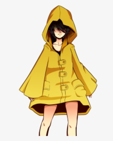 Little Nightmares Runaway Girl , Png Download - Six From Little Nightmares, Transparent Png, Free Download