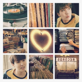 First Date With Hobi - Collage, HD Png Download, Free Download