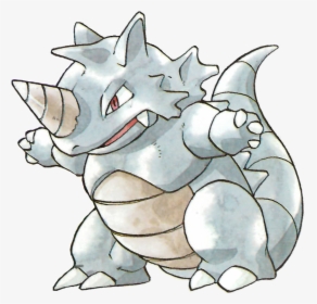 Rhydon Ken Sugimori Art, HD Png Download, Free Download