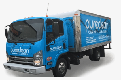 Carpet Cleaning Services In Seattle Wa - Trailer Truck, HD Png Download, Free Download