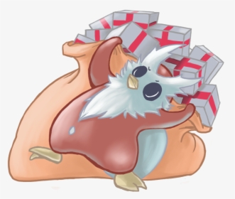 Transparent Delibird Png - Delibird Fan Art, Png Download, Free Download