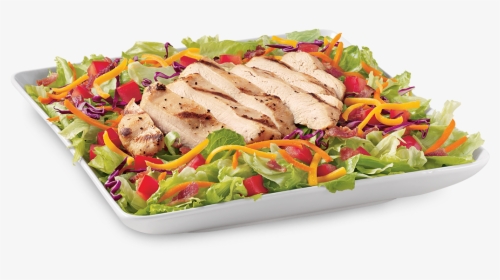 Fresh Choice Salads - Dairy Queen Salad, HD Png Download, Free Download