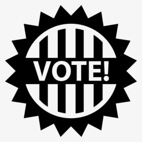 Vote - Vote Clip Art Black And White, HD Png Download, Free Download