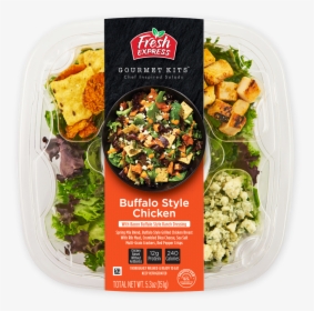Buffalo Style Chicken Gourmet Kit - Fresh Express Salad, HD Png Download, Free Download