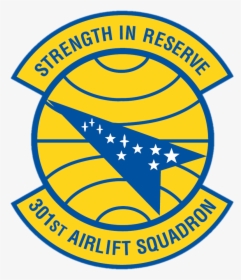 Emblem Of The 301st Airlift Squadron, Us Air Force - 8th Fighter Squadron Patch, HD Png Download, Free Download