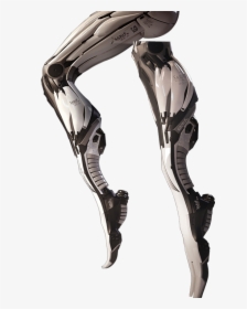 Deus Ex Casie - Human Robot Leg, HD Png Download, Free Download