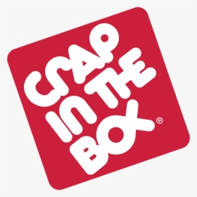 Crap In The Box Logo Png Transparent - Jack In The Box, Png Download, Free Download