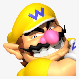 Wario Face Png, Transparent Png, Free Download