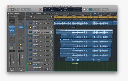 How To Record In Logic Pro X - Logic Pro Record, HD Png Download, Free Download