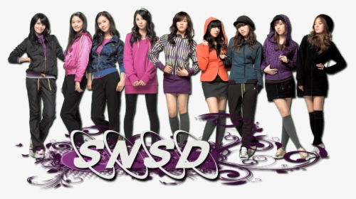 Transparent Girls Generation Png - Paradise Lunch Band Japan, Png Download, Free Download