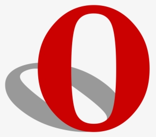 Opera Logo Png - Logo Opera Mini, Transparent Png, Free Download