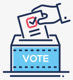 Transparent Vote Icon Png - Voting Ballot Clipart, Png Download, Free Download