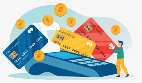 Payment Cards Graphics, HD Png Download, Free Download