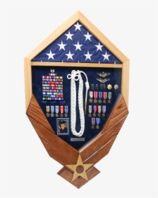 Usaf Officer Shadow Box, HD Png Download, Free Download