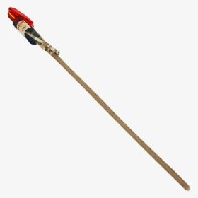 Flaming Spear Png - Saber Weapon, Transparent Png, Free Download