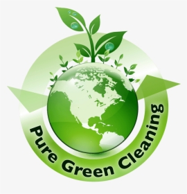 Pure Green Cleaning, HD Png Download, Free Download