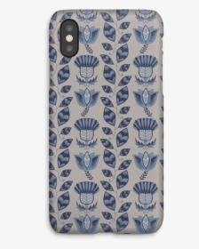 Flores Azules Funda Iphone X - Mobile Phone Case, HD Png Download, Free Download