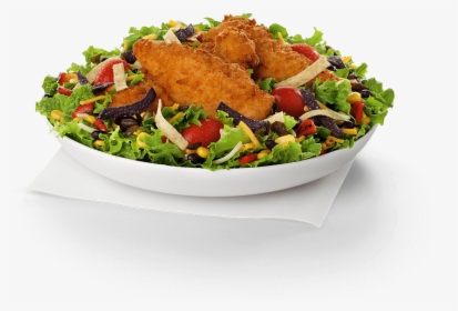 Chicken Salad Png -fattoush, Hd Png Download - Caesar Salad, Transparent Png, Free Download