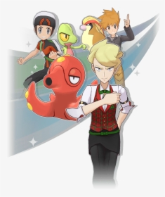 Christmas Siebold & Octillery - Cartoon, HD Png Download, Free Download
