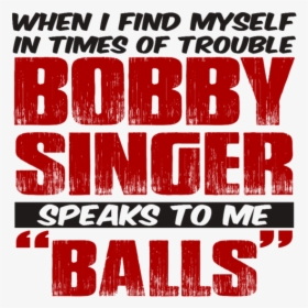 Bobby Singer - Sticker - Stickers - Supernatural-sickness - Graphic Design, HD Png Download, Free Download
