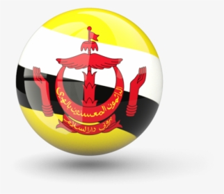 Brunei Flag Icon - Brunei Flag Clipart, HD Png Download, Free Download