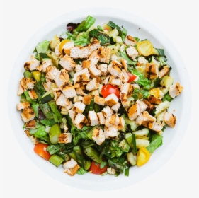 About Us Chicken Salad Plate Image - Fresh Corn Grill Cobb Salad, HD Png Download, Free Download