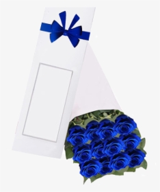 Cajas Con Flores Azules, HD Png Download, Free Download