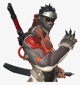 Thumb Image - Overwatch Blackwatch Genji Png, Transparent Png, Free Download