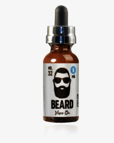 32 By Beard Vape E-liquid - Beard 51 Juice, HD Png Download, Free Download