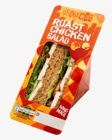 Chicken Salad Sandwich Png - Urban Eat Chicken Salad Sandwich, Transparent Png, Free Download