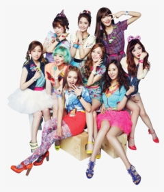 Girls Generation Png, Transparent Png, Free Download