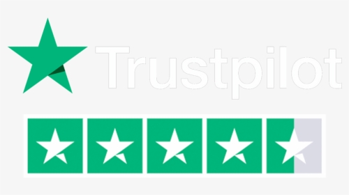5 Star Customer Feedback - Trustpilot Logo, HD Png Download, Free Download