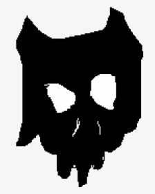 Ink Demon Skull - Minecraft Skin, HD Png Download, Free Download