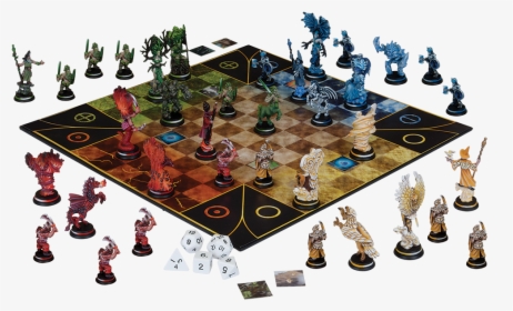 Loka By River Horse - Loka The World Of Fantasy Chess, HD Png Download, Free Download