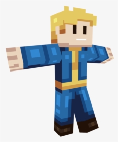 Pip Boy Minecraft Skin, HD Png Download, Free Download