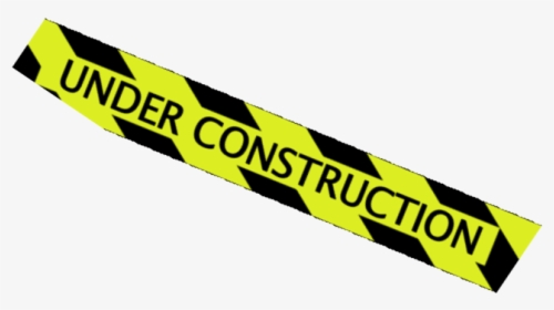 Under Construction Tape, HD Png Download, Free Download